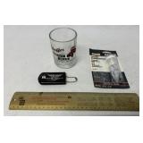 4 IH Adv. Pcs-Ruler/Keychain/Glass/Loctite