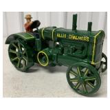 1/16? Heavy Cast Allis-Chalmers Tractor