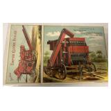 Empire Clover Huller trade card