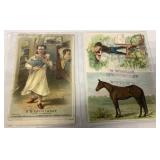 Osborne & Deering trade cards