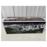 2013 Hess Toy Truck & Trailer