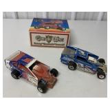 1/25 Dirt Modified and Sprint cars, 1 w/box