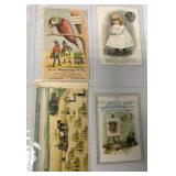 4 Phosphate ,Fertilizer & Guano trade cards