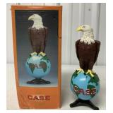 Case Eagle Resin Figurine