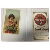 2 Acme Oil Co. trade cards