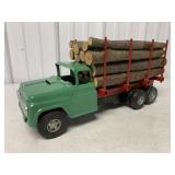 Buddy L Pressed Steel Logging Truck