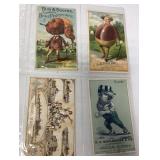 4 Phosphate ,Fertilizer & Guano trade cards
