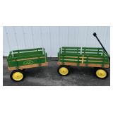 John Deere tandem wagon Berlin Wood Products