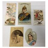 5 Plow and drag trade cards