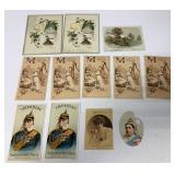 12 Fertilizer, Pumps and Plows trade cards