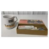 Case coffee mug & Case Ulrich HO model truck