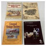 4 Books-Tractors/Farm Antiques/Zimmerman