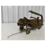 Cast Iron McCormick-Deering Threshing Machine