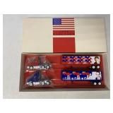 1996 Presidential Election Winross Truck Set