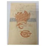 Oliver Chilled Plow Works trade card