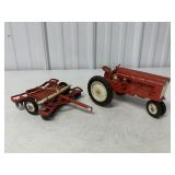 (2) 1/16 Tru-Scale Tractor & $ Disc Plow/Harrow