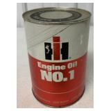 Quart Size Full Can of IH No.1 Engine OIL