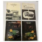 John Deere Purchasing Guide, brochures and