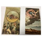 2 D.S. Morgan & Co. trade cards