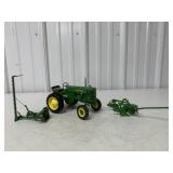 3 1/16 John Deere pcs-M Tractor/Plow/Mower Kit