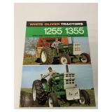 White Oliver 1255/1355 Tractors Brochure