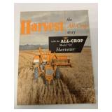 Allis-Chalmers All-Crop 60 Harvester Brochure