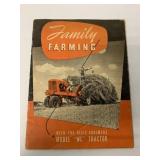 Allis-Chalmers Family Farming WC Tractor Brochure