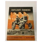Allis-Chalmers Daylight Farming 'B' Tractor
