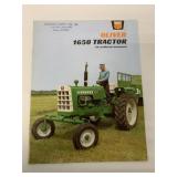 Oliver 1650 Tractor w/ 66 PTO Brochure