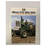 Oliver 1755/1855/1955 Tractors Brochure