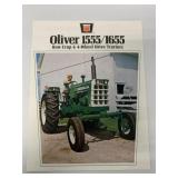 Oliver 1555/1655 Tractors Brochure