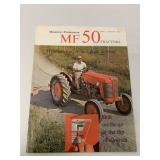 Massey Ferguson MF 50 Tractors Brochure