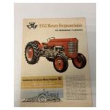 1958 Massey-Ferguson Guide Modern Farming