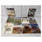 10 New Holland Brochures-484/800/Mowers-other