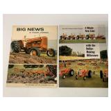2 Allis-Chalmers Brochures-New Line/Big News