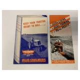 2 Allis-Chalmers Brochures-Farm Commando/other