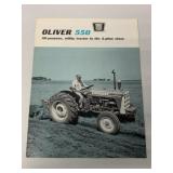 Oliver 550 Tractor Brochure