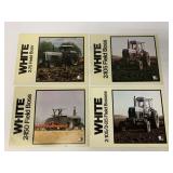 4 White Brochures-2-70/2-105/2-150/2-85