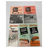 5 New Idea Brochures-61/Fertilizer/Farm Wagon