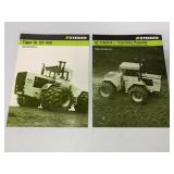 2 Steiger Brochures-ST Tractors & Tiger III
