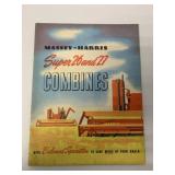 Massey-Harris Super 26 & 27 Combines Brochure