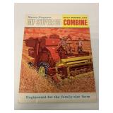 Massey-Ferguson MF Super 35 Combine Brochure