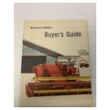 Massey-Harris Buyers Guide