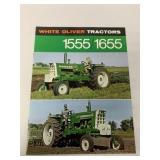 White Oliver 1555/1655 Tractors Brochure
