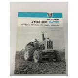 Oliver 4-Wheel Drive Tractors Brochure