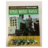 White Oliver 1755/1855/1955 Tractors Brochure