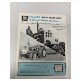 Oliver 1650-1850-1950 Tractors Brochure