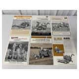 6 Oliver Brochures-545/535/642/525/Corn Head