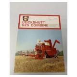 Cockshutt 525 Combine Brochure