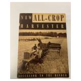 Allis-Chalmers New All-Crop Harvester Brochure